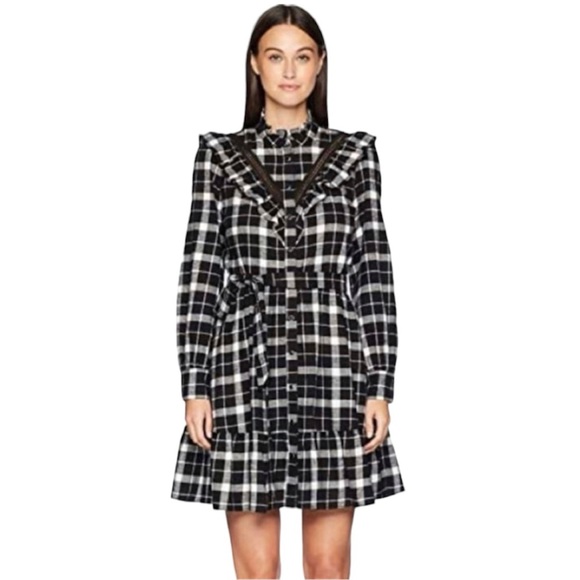 kate spade Dresses & Skirts - Kate Spade Rustic Plaid Flannel Dress